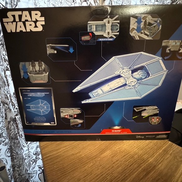 Star Wars Micro Galaxy Squadron TIE Reaper - Series 3 Rogue One - New In Box